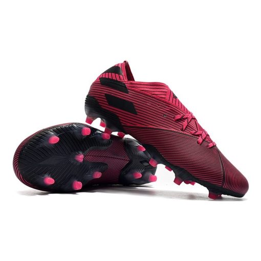 Adidas Nemeziz 19.1 FG Roze Zwart_7.jpg